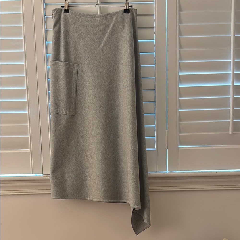 Tibi asymmetical hem skirt